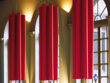 DIESIS - Hanging acoustic panel by Caimi Brevetti - view 2